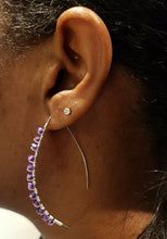 Load image into Gallery viewer, Gemstone Threaders