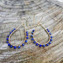 Load image into Gallery viewer, Rosie Teardrop Hoops