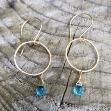 Load image into Gallery viewer, Ryder Drop Earrings