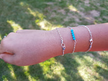 Load image into Gallery viewer, Turquoise Bar Bracelet