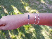 Load image into Gallery viewer, Topaz Bar Bracelet