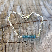 Load image into Gallery viewer, Topaz Bar Bracelet