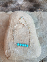 Load image into Gallery viewer, Turquoise Bar Bracelet