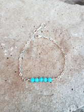 Load image into Gallery viewer, Turquoise Bar Bracelet