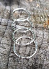 Load image into Gallery viewer, Luna Stripe Stacker Ring