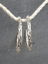 Load image into Gallery viewer, Braided Hoops