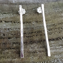 Load image into Gallery viewer, Skinny Bar Earrings