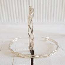 Load image into Gallery viewer, Braided Hoops