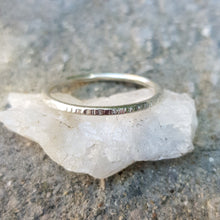 Load image into Gallery viewer, Luna Stripe Stacker Ring