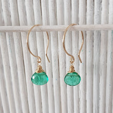 Load image into Gallery viewer, Emerald Quartz Drops