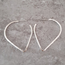 Load image into Gallery viewer, Teardrop Hoops
