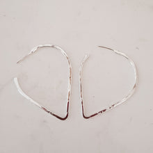 Load image into Gallery viewer, Teardrop Hoops