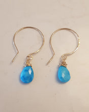 Load image into Gallery viewer, Turquoise Drop Earrings