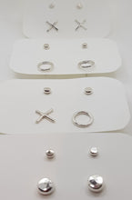 Load image into Gallery viewer, Timeless XO Stud Set