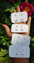 Load image into Gallery viewer, Timeless XO Stud Set