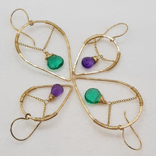 Load image into Gallery viewer, Autumn Hoops