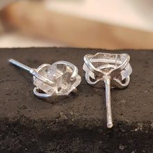 Load image into Gallery viewer, Herkimer Diamond Studs