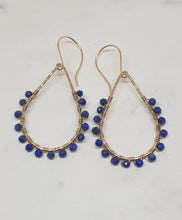 Load image into Gallery viewer, Rosie Teardrop Hoops