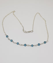 Load image into Gallery viewer, Topaz Cascade Necklace