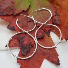 Load image into Gallery viewer, Infinity Hoops