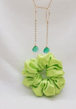 Load image into Gallery viewer, Emerald drop earrings
