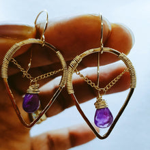 Load image into Gallery viewer, Mini Autumn Hoops