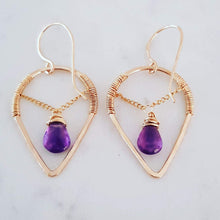 Load image into Gallery viewer, Mini Autumn Hoops