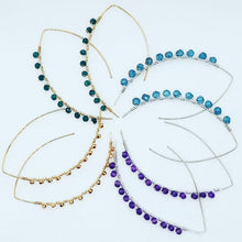 Load image into Gallery viewer, Gemstone Threaders