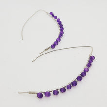 Load image into Gallery viewer, Gemstone Threaders