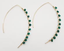 Load image into Gallery viewer, Gemstone Threaders