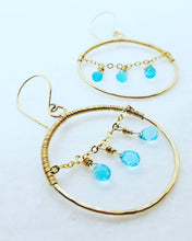 Load image into Gallery viewer, Skye Hoops