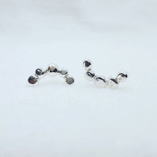 Load image into Gallery viewer, Crescent Post Earrings