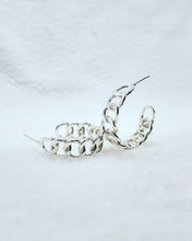 Load image into Gallery viewer, Curb Link Hoops