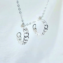 Load image into Gallery viewer, Curb Link Hoops