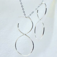 Load image into Gallery viewer, Infinity Hoops