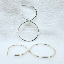 Load image into Gallery viewer, Infinity Hoops