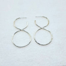 Load image into Gallery viewer, Infinity Hoops