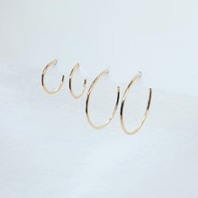 Load image into Gallery viewer, Skinny Hoops