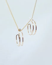 Load image into Gallery viewer, Double Hoops