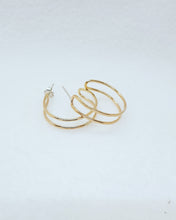 Load image into Gallery viewer, Double Hoops