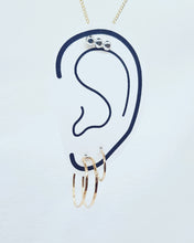 Load image into Gallery viewer, Double Hoops