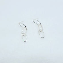 Load image into Gallery viewer, Paperclip Earrings