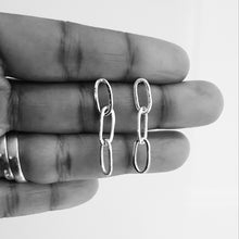 Load image into Gallery viewer, Paperclip Earrings