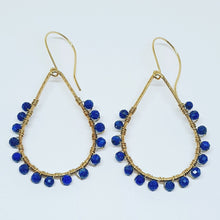 Load image into Gallery viewer, Rosie Teardrop Hoops