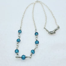 Load image into Gallery viewer, Topaz Cascade Necklace