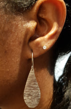Load image into Gallery viewer, Teardrop Disc Earrings
