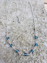 Load image into Gallery viewer, Topaz Cascade Necklace
