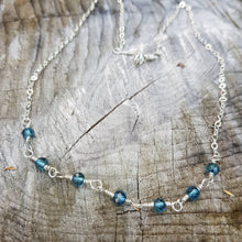 Load image into Gallery viewer, Topaz Cascade Necklace
