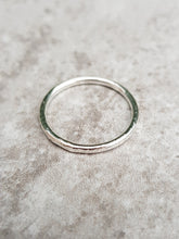 Load image into Gallery viewer, Luna Stripe Stacker Ring
