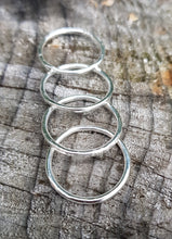 Load image into Gallery viewer, Luna Stripe Stacker Ring
